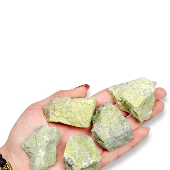 SERPENTINE CRYSTAL - 1X RAW STONE - Picture 3 of 5